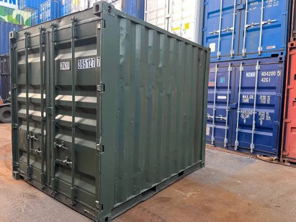 Contenedor de envío usado de 3 m, HZKU 395 127-7