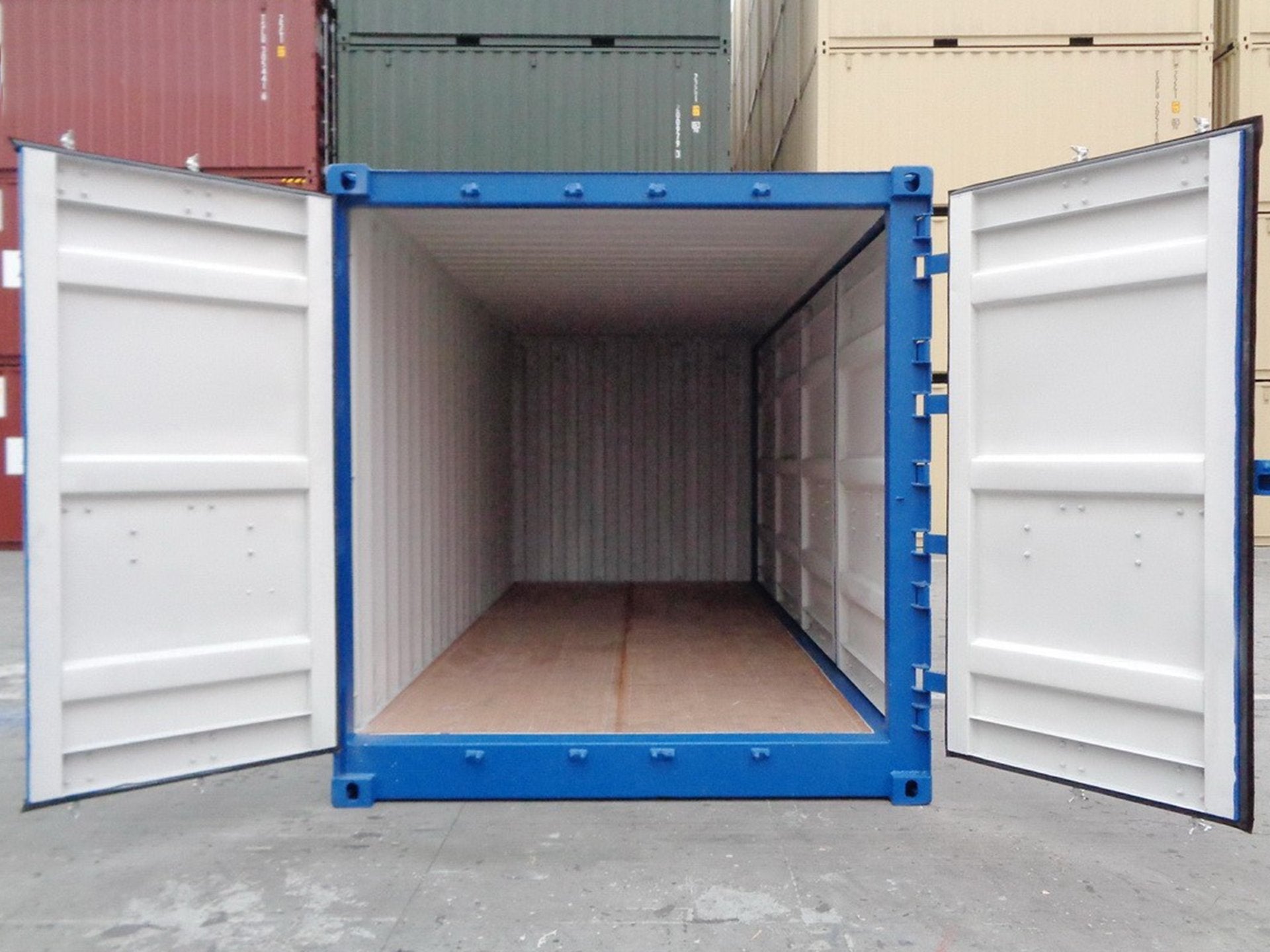 Contenedor Open Side de 20′, apertura lateral