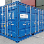Contenedor Open Side de 20′, apertura lateral