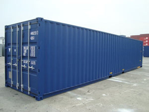 Contenedor de Envío de Doble Puerta (DD) de 40 ′
