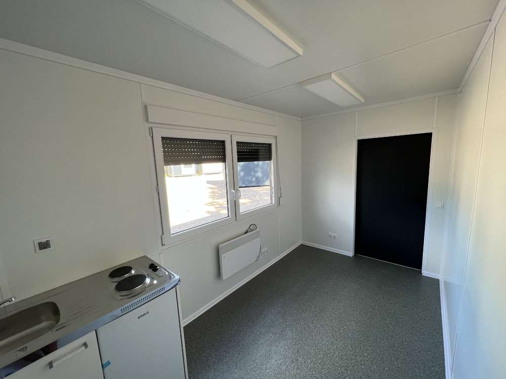 Cabaña 6×2,43 Vallane