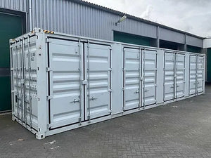 CONTENEDOR MARITIMO HC DE 40 PIES CON APUERTAS LATERALES - NUEVO