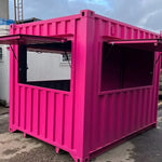 CONTENEDOR DE OFICINA O COMERCIAL DE 10 PIES