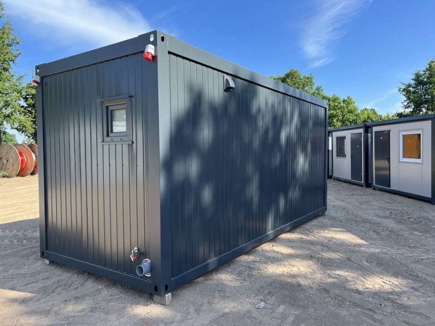 Cabaña 6×2,43 Vallane