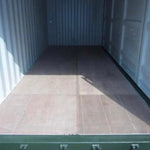 CONTENEDOR MARITIMO OPEN SIDE DE 20 PIES - NUEVO