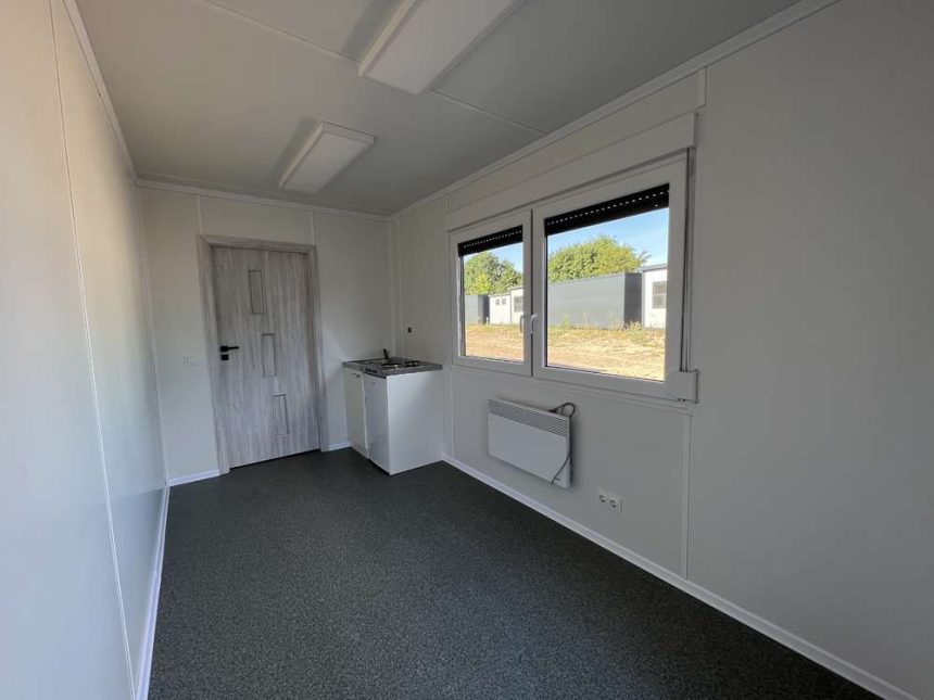 Cabaña 6×2,43 Vallane