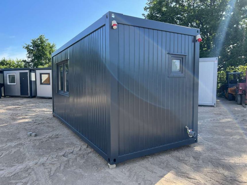 Cabaña 6×2,43 Vallane